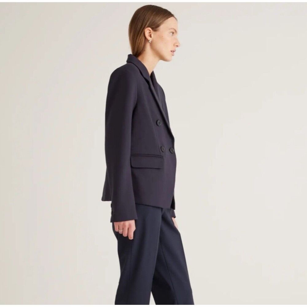 Quince Navy Blazer - Picture 3 of 11